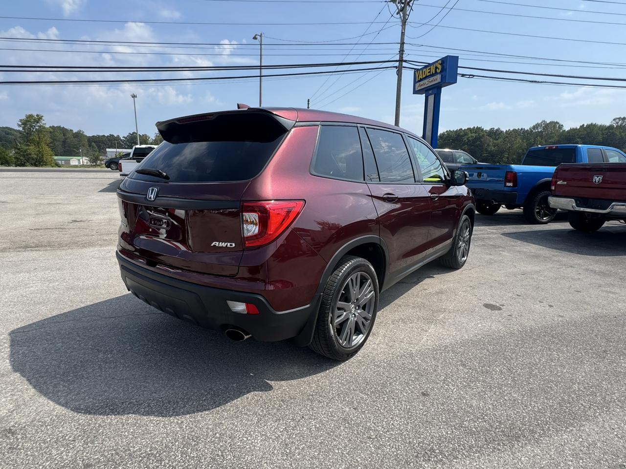 Honda Passport EX-L AWD 2021
