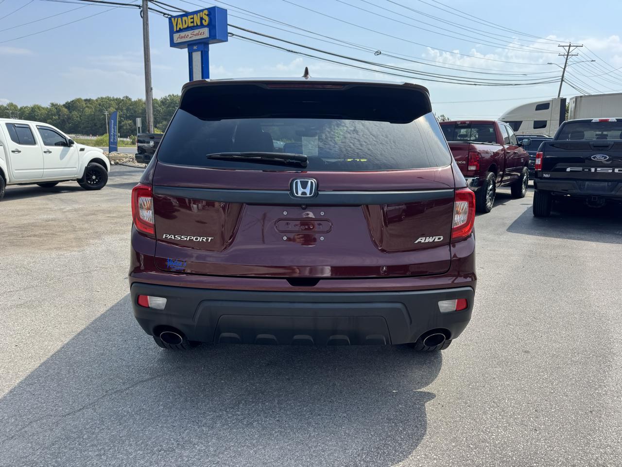 Honda Passport EX-L AWD 2021