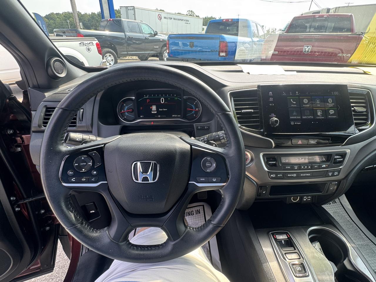 Honda Passport EX-L AWD 2021