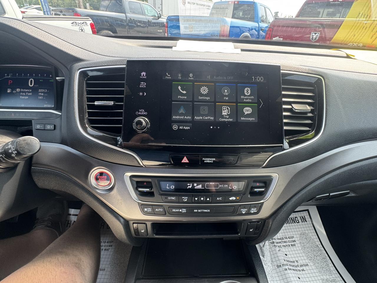 Honda Passport EX-L AWD 2021