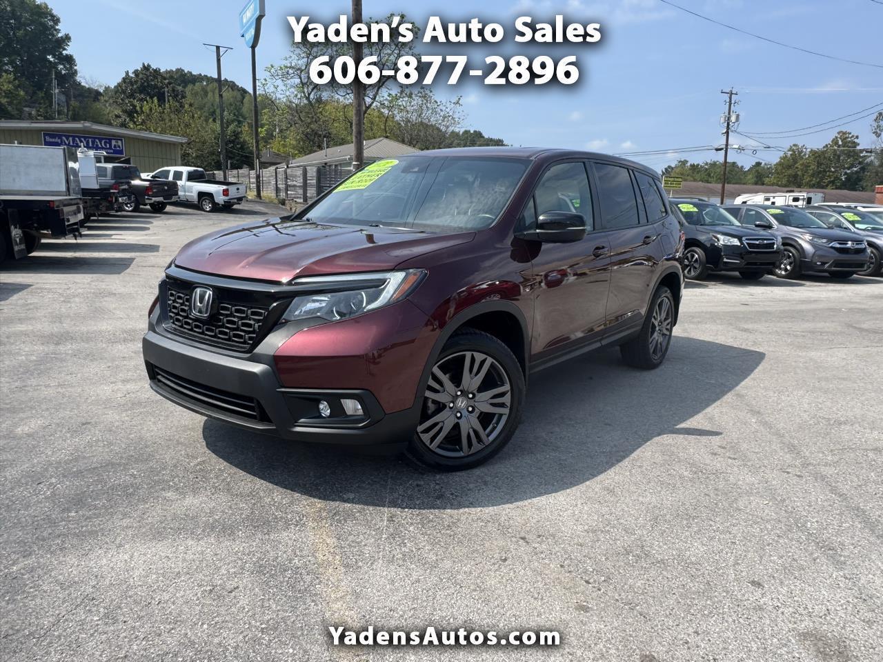 Honda Passport EX-L AWD 2021