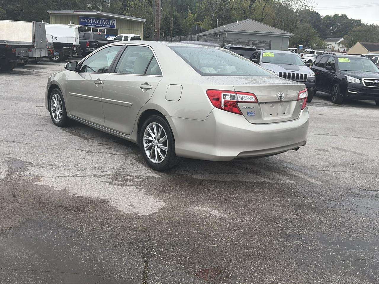 Toyota Camry 2014.5 4dr Sdn I4 Auto SE Sport (Natl) 2014