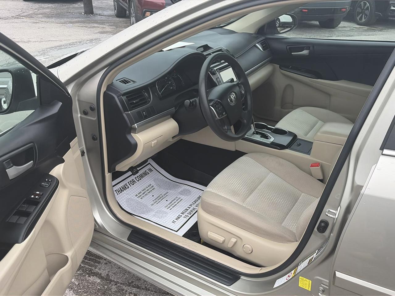 Toyota Camry 2014.5 4dr Sdn I4 Auto SE Sport (Natl) 2014