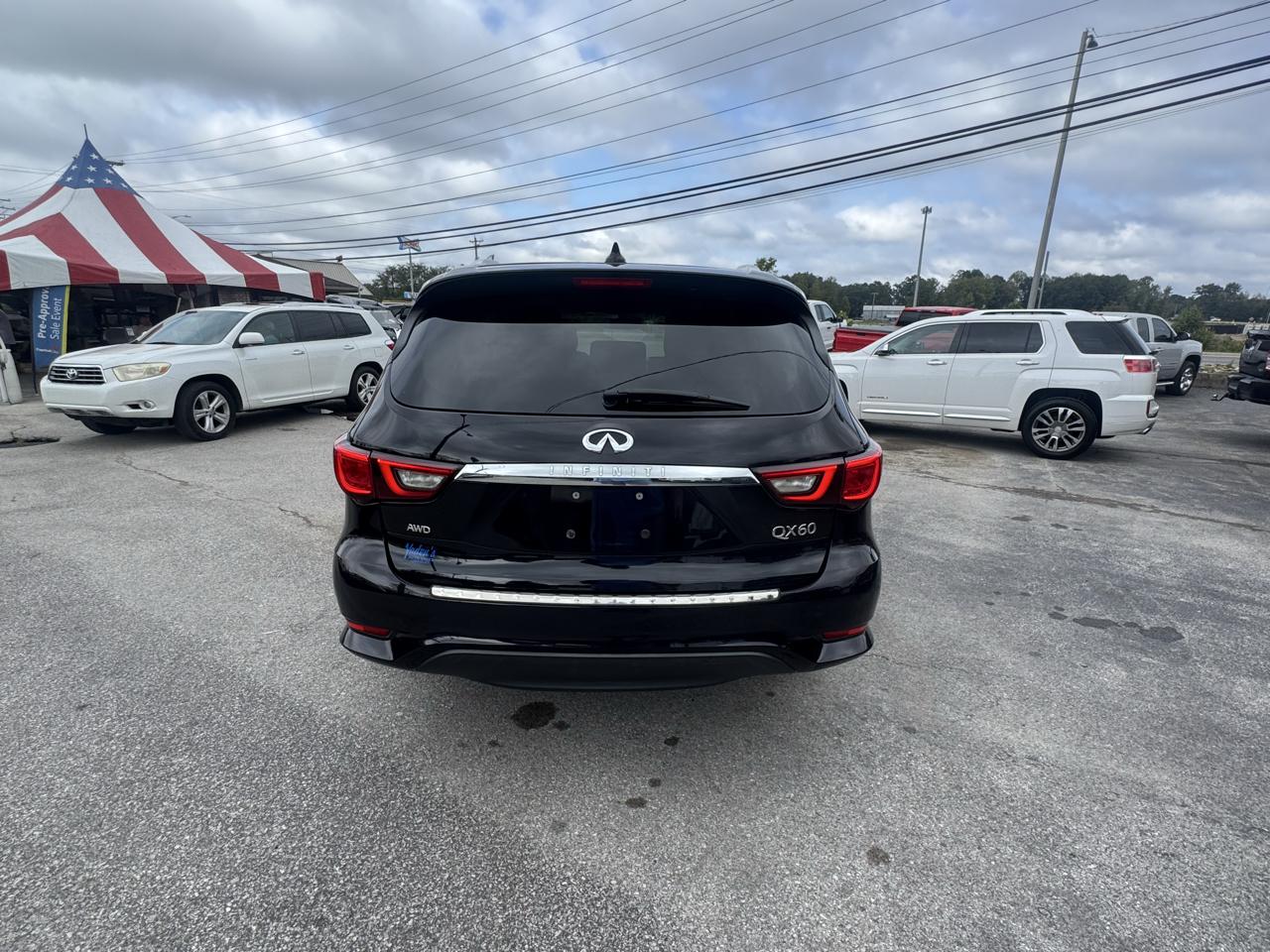 Infiniti QX60 2019.5 LUXE AWD 2019
