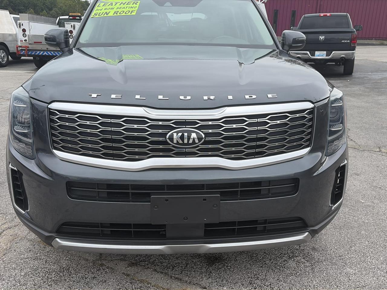 Kia Telluride EX FWD 2021