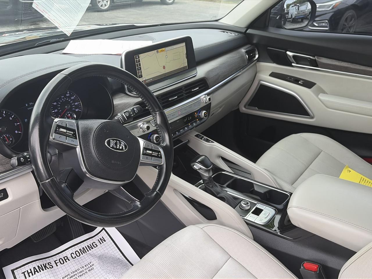 Kia Telluride EX FWD 2021
