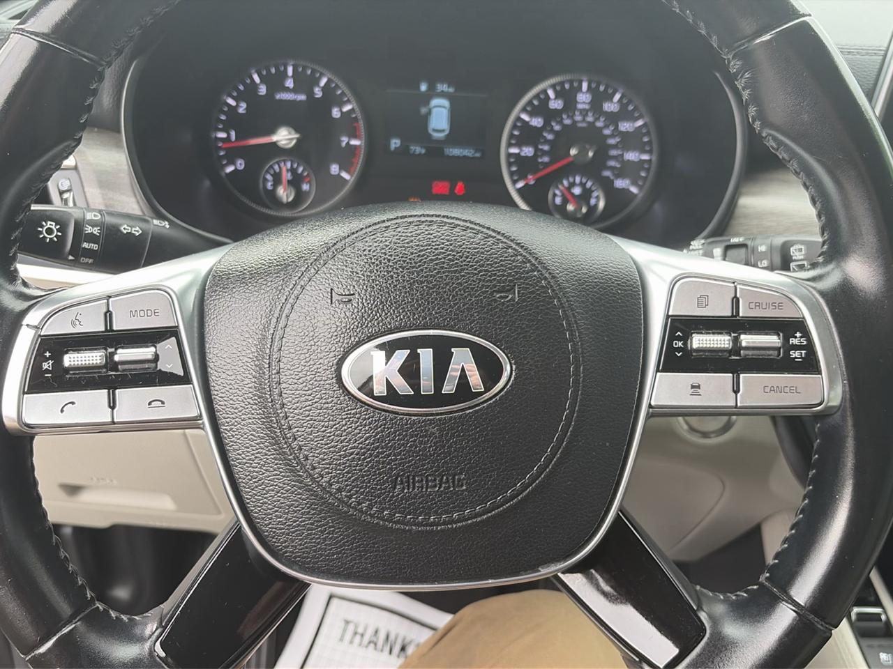 Kia Telluride EX FWD 2021