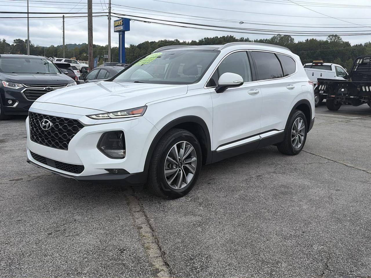 Hyundai Santa Fe SEL 2.4L Auto FWD 2020