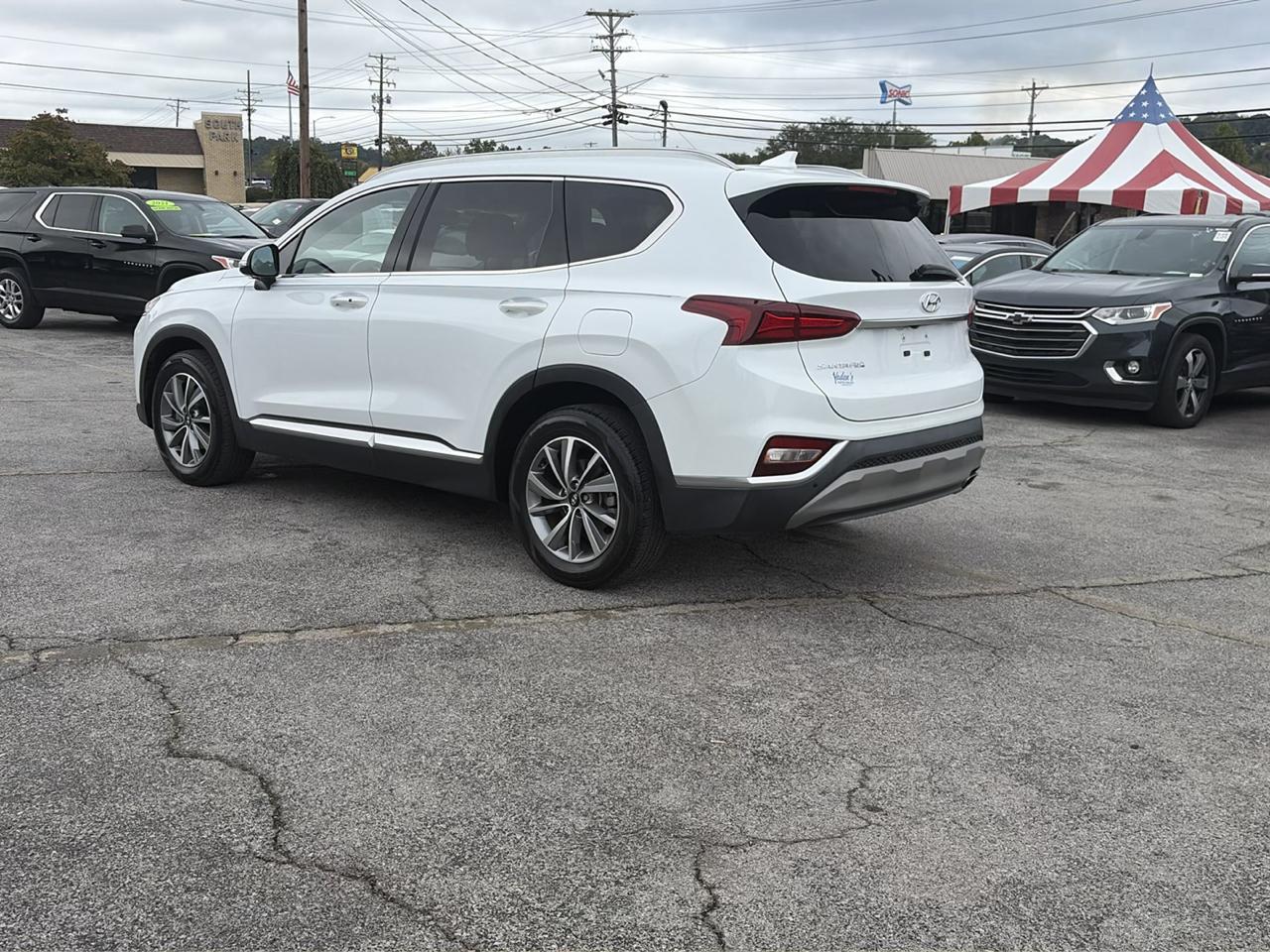 Hyundai Santa Fe SEL 2.4L Auto FWD 2020