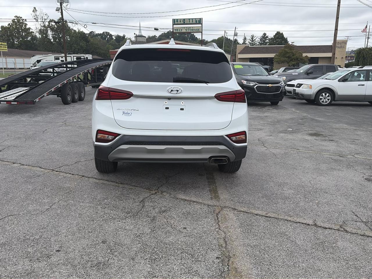Hyundai Santa Fe SEL 2.4L Auto FWD 2020