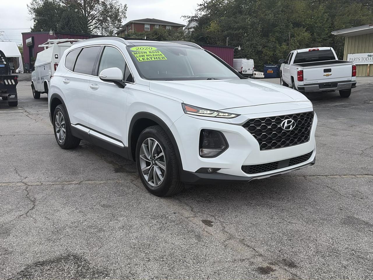 Hyundai Santa Fe SEL 2.4L Auto FWD 2020