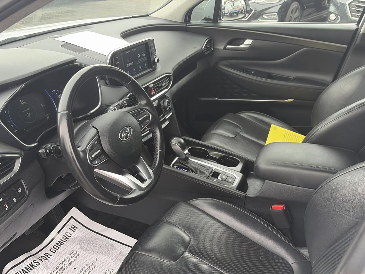 Hyundai Santa Fe SEL 2.4L Auto FWD 2020