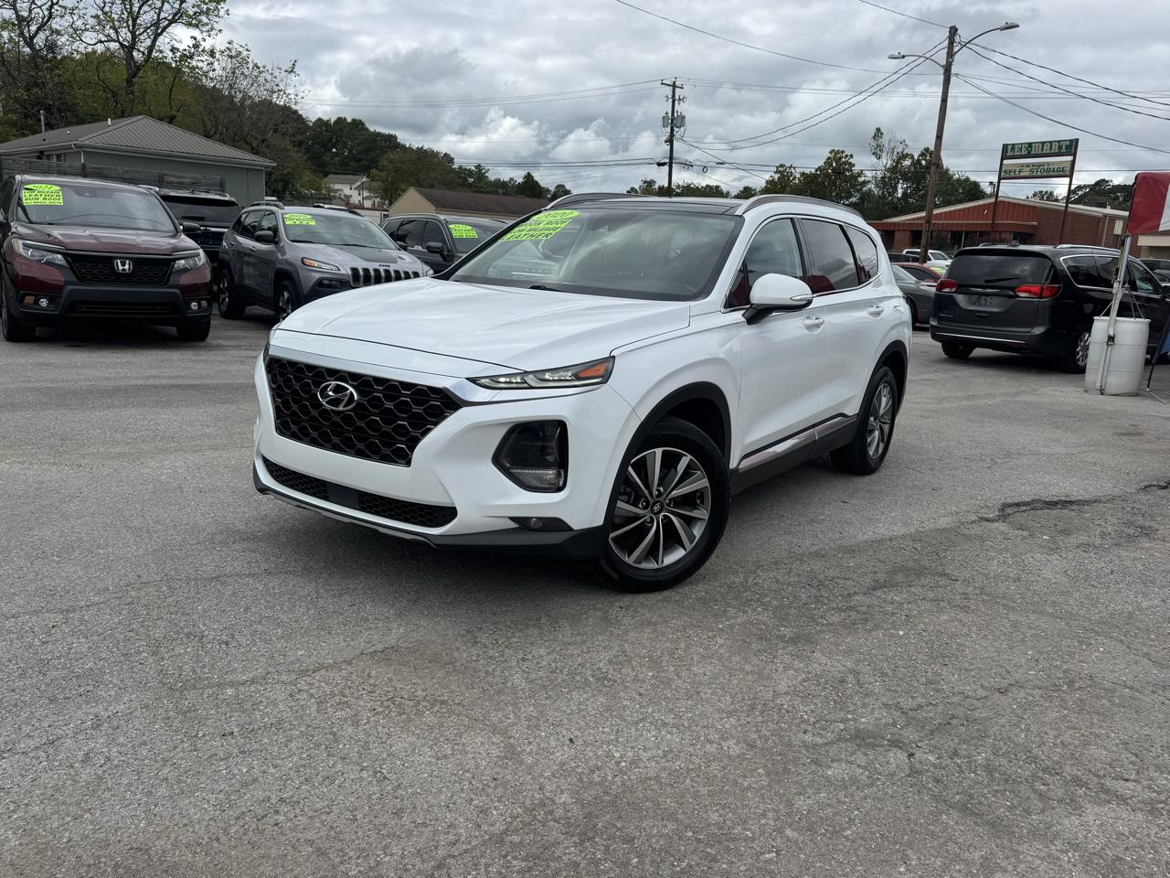 2020 Hyundai Santa Fe SEL 2.4L Auto FWD