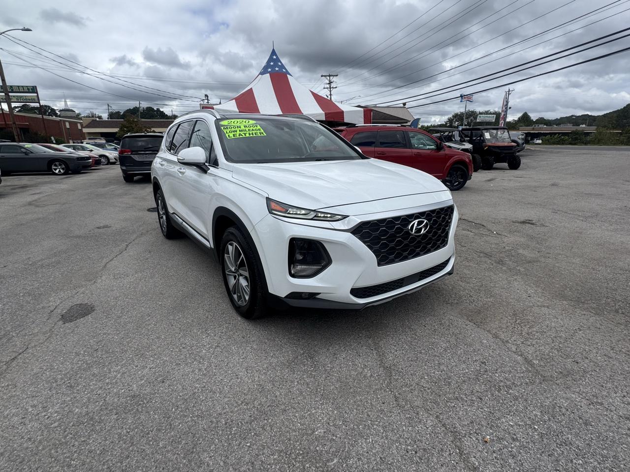 Hyundai Santa Fe SEL 2.4L Auto FWD 2020