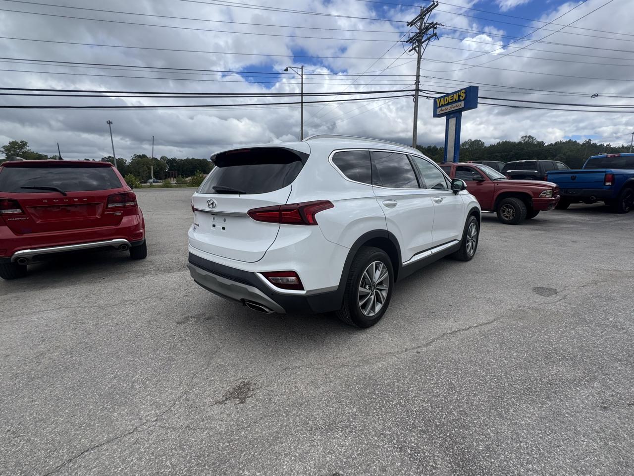 Hyundai Santa Fe SEL 2.4L Auto FWD 2020