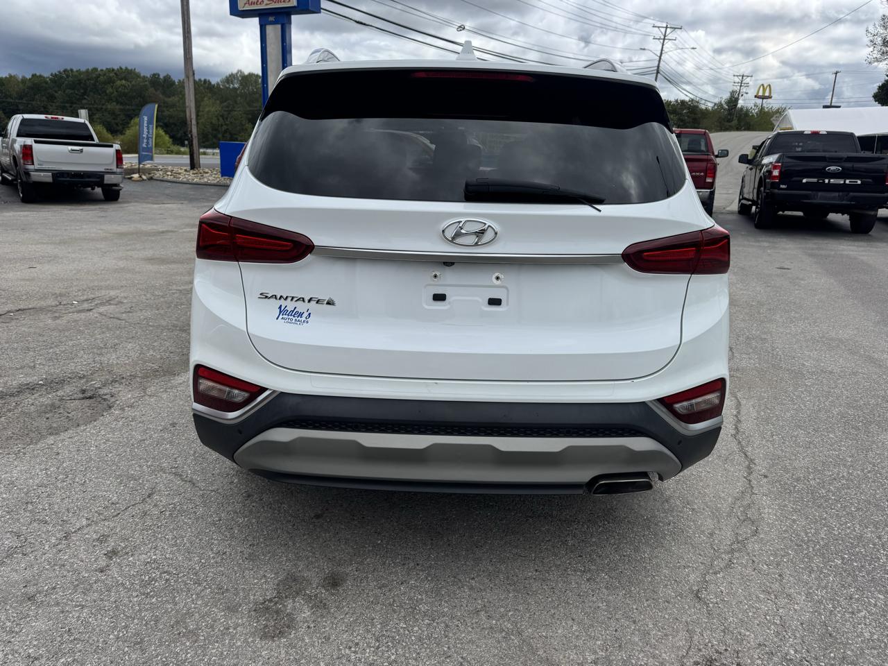 Hyundai Santa Fe SEL 2.4L Auto FWD 2020
