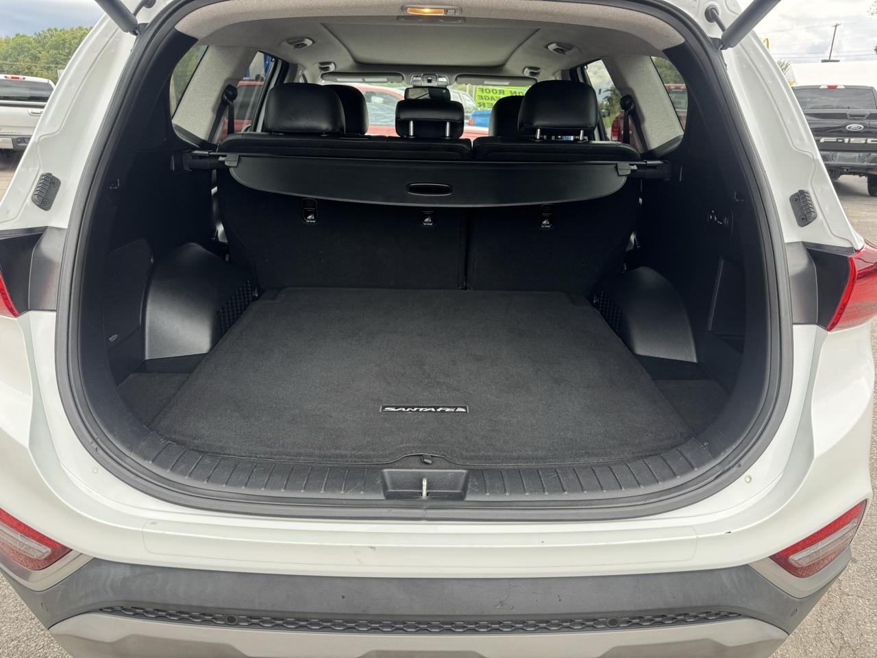 Hyundai Santa Fe SEL 2.4L Auto FWD 2020