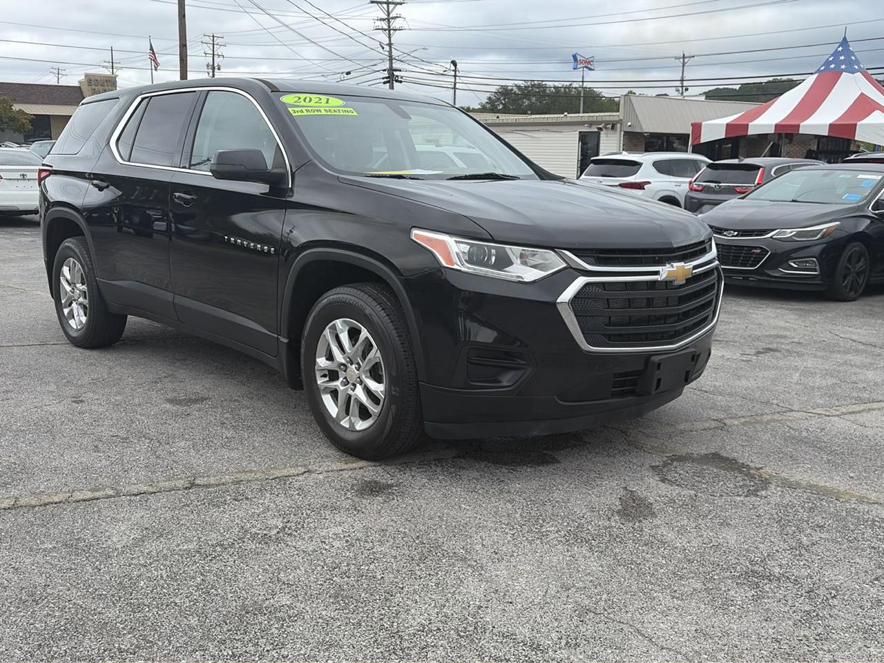 Chevrolet Traverse FWD 4dr LS w/1LS 2021