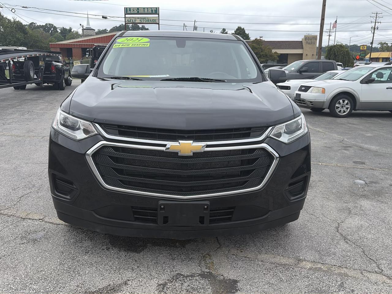 Chevrolet Traverse FWD 4dr LS w/1LS 2021