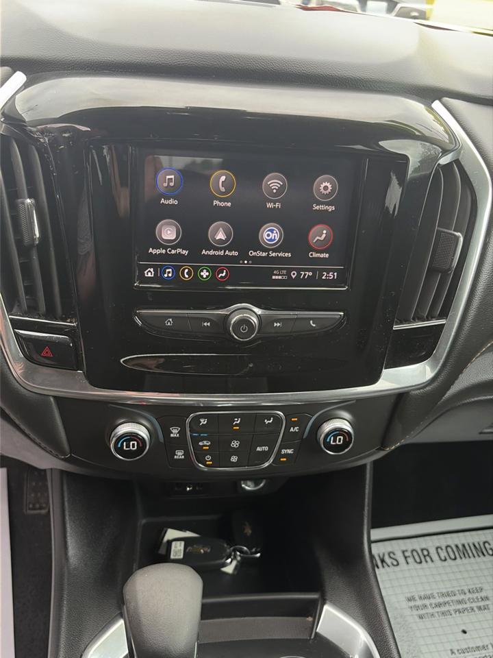Chevrolet Traverse FWD 4dr LS w/1LS 2021