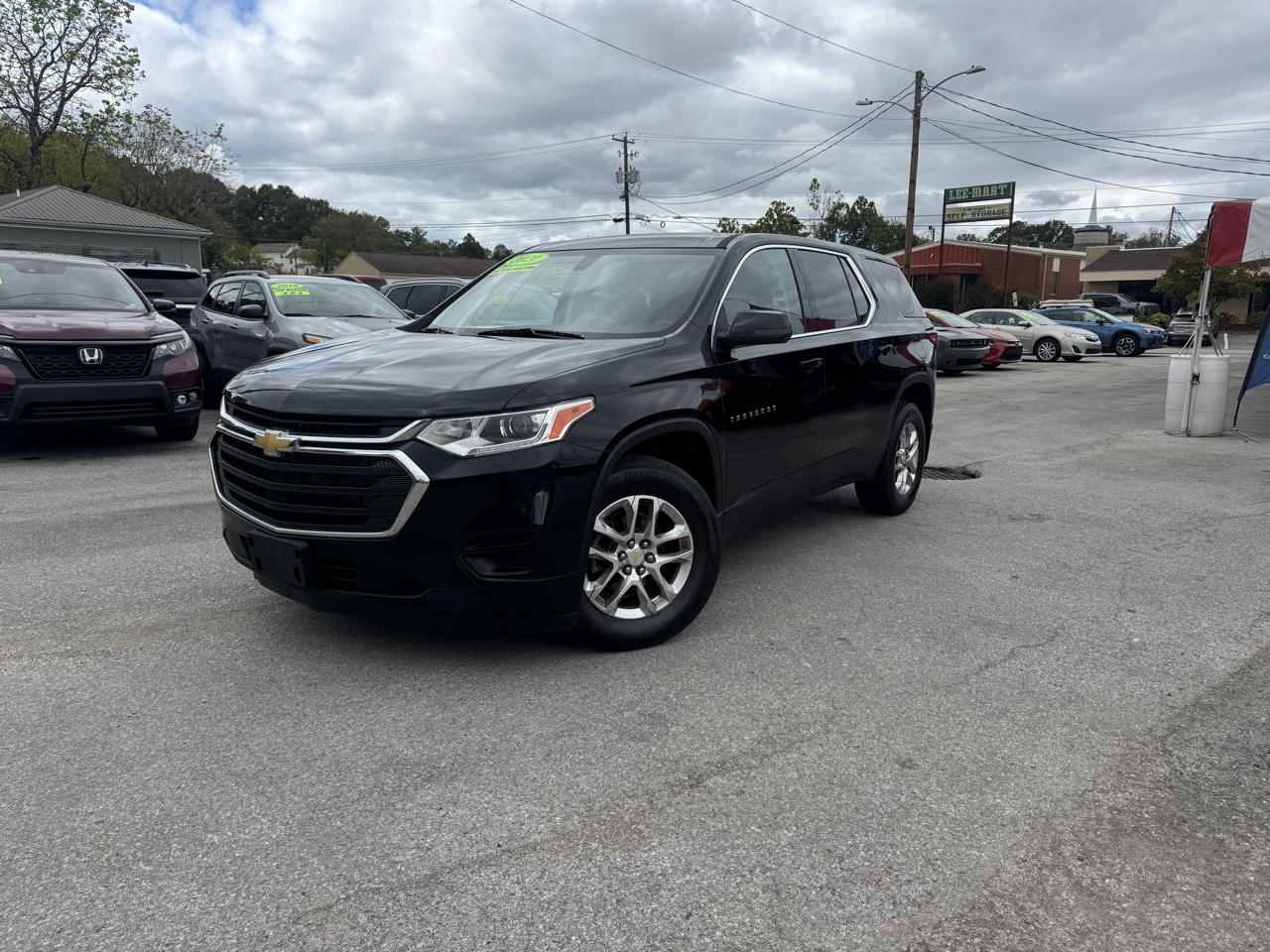2021 Chevrolet Traverse FWD 4dr LS w/1LS