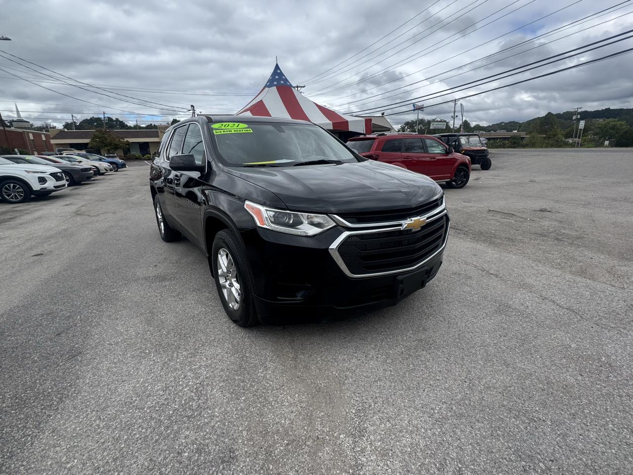 Chevrolet Traverse FWD 4dr LS w/1LS 2021