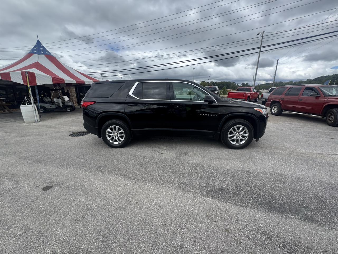 Chevrolet Traverse FWD 4dr LS w/1LS 2021