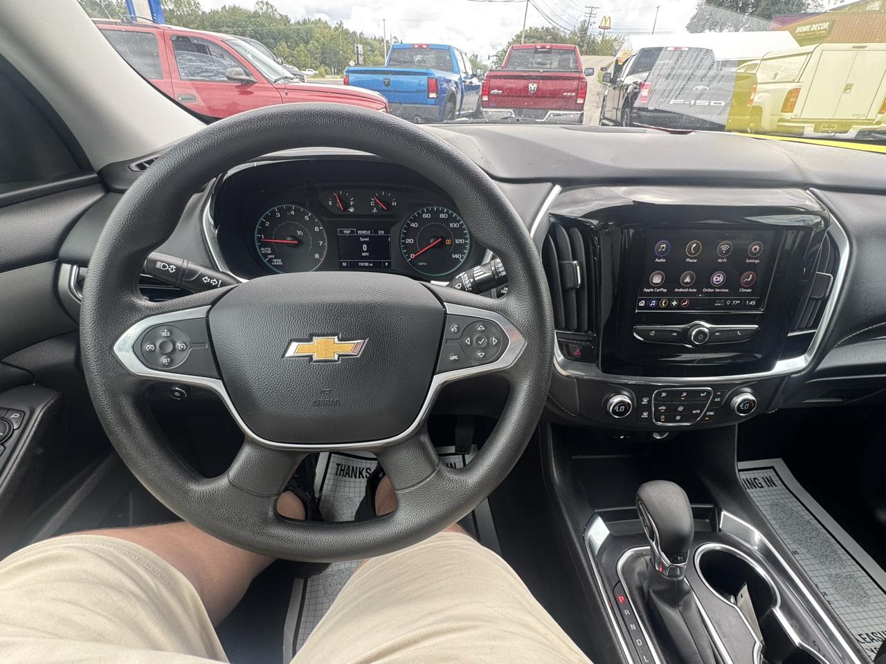 Chevrolet Traverse FWD 4dr LS w/1LS 2021