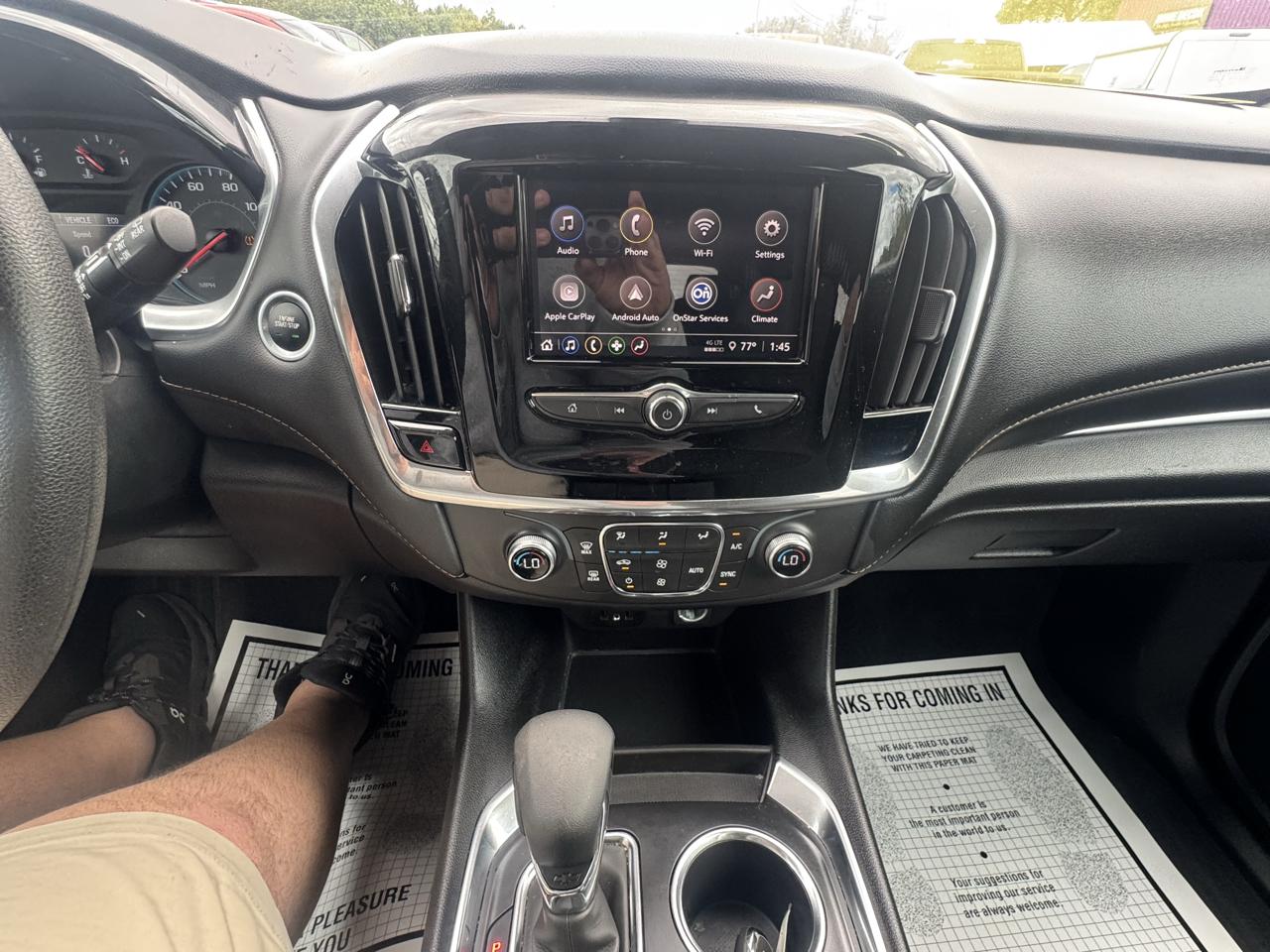 Chevrolet Traverse FWD 4dr LS w/1LS 2021