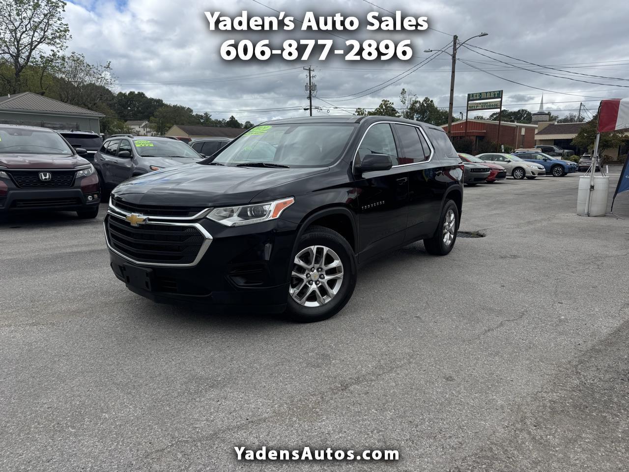 Chevrolet Traverse FWD 4dr LS w/1LS 2021