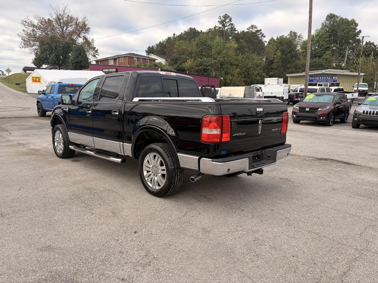 Lincoln Mark LT 4WD Supercrew 139" 2006