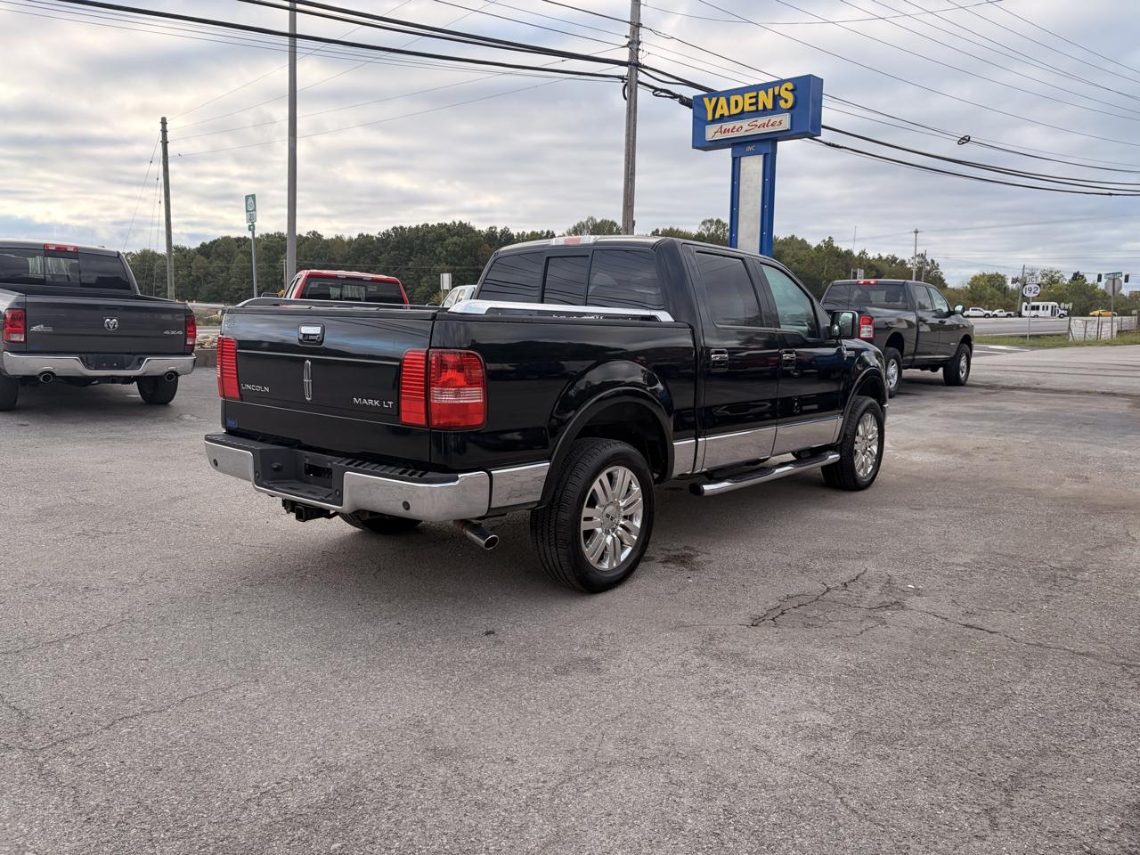 Lincoln Mark LT 4WD Supercrew 139" 2006