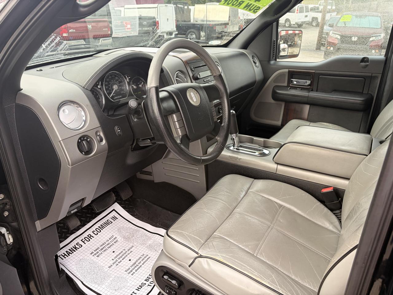 Lincoln Mark LT 4WD Supercrew 139" 2006