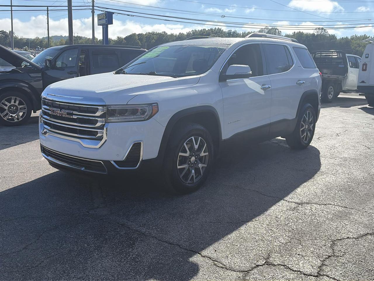 GMC Acadia AWD 4dr SLE 2022