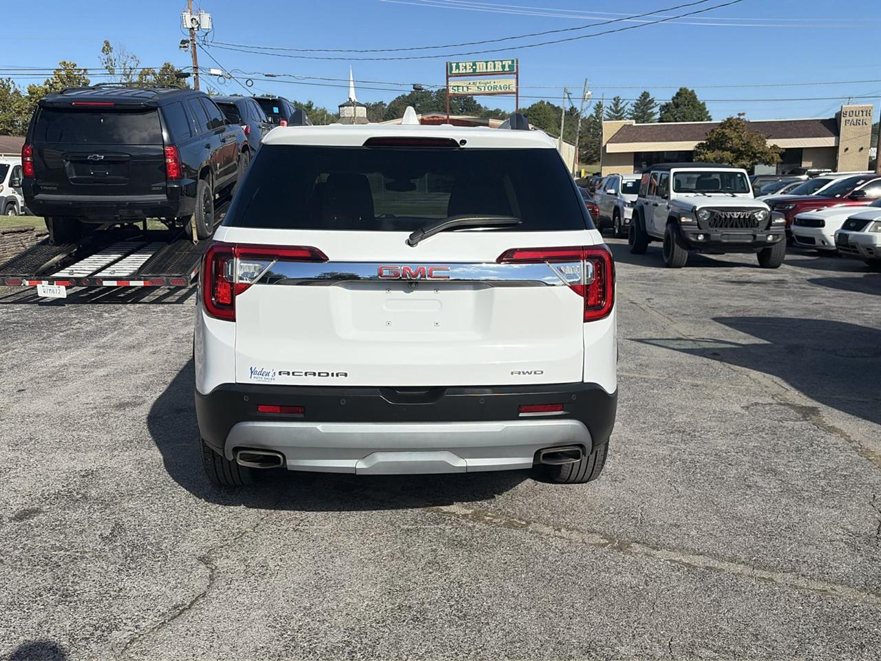 GMC Acadia AWD 4dr SLE 2022
