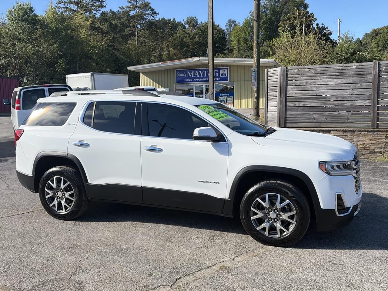 GMC Acadia AWD 4dr SLE 2022
