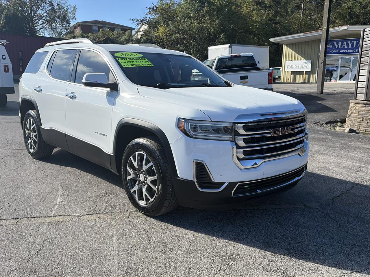 GMC Acadia AWD 4dr SLE 2022