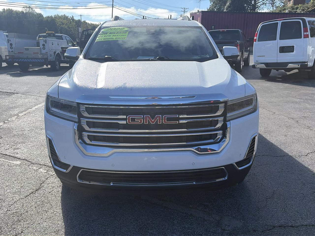 GMC Acadia AWD 4dr SLE 2022
