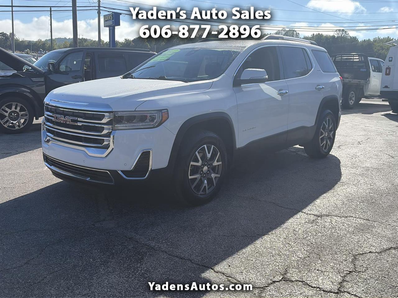 GMC Acadia AWD 4dr SLE 2022