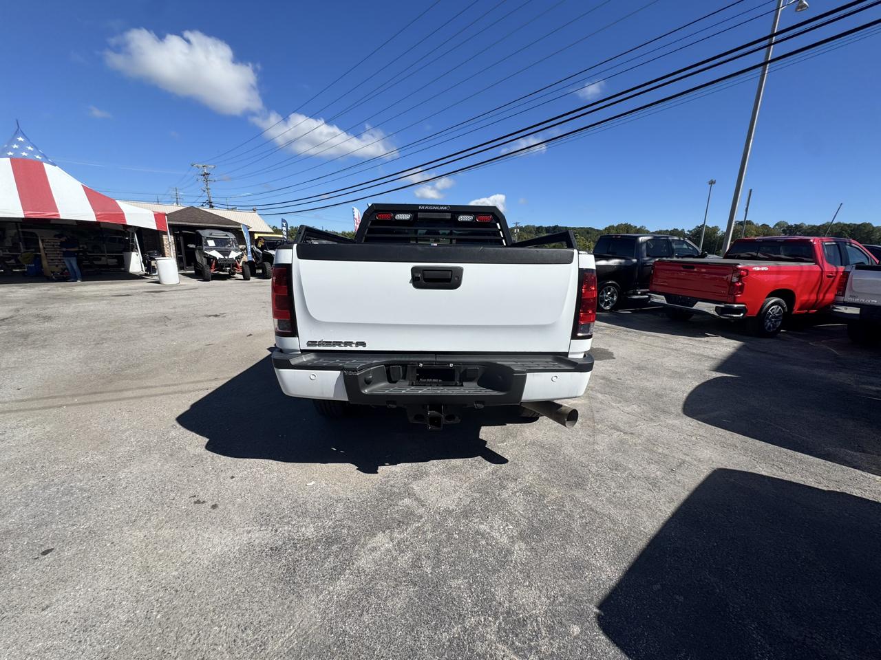 GMC Sierra 2500HD 4WD Crew Cab 153.7" Denali 2014