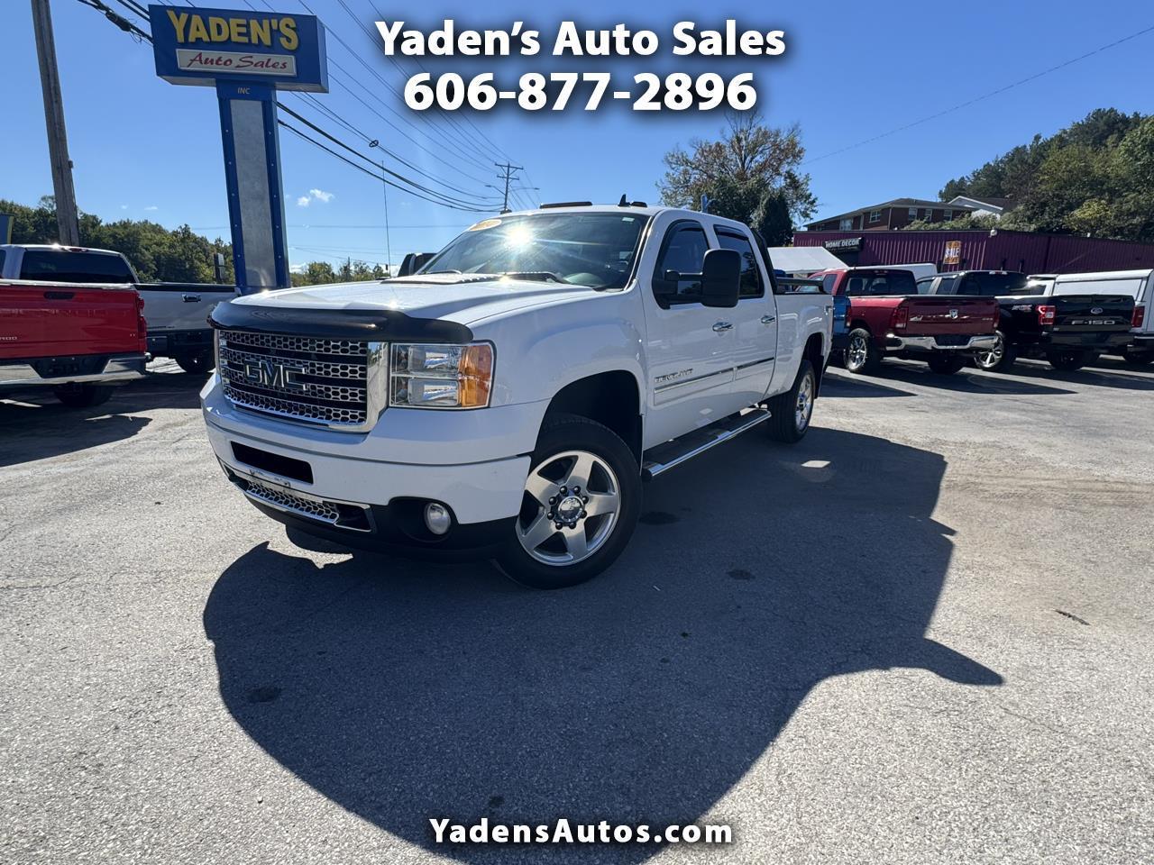 GMC Sierra 2500HD 4WD Crew Cab 153.7" Denali 2014