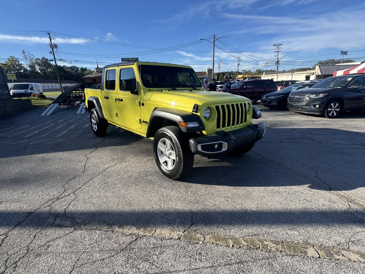 Jeep Gladiator Sport S 4x4 2023