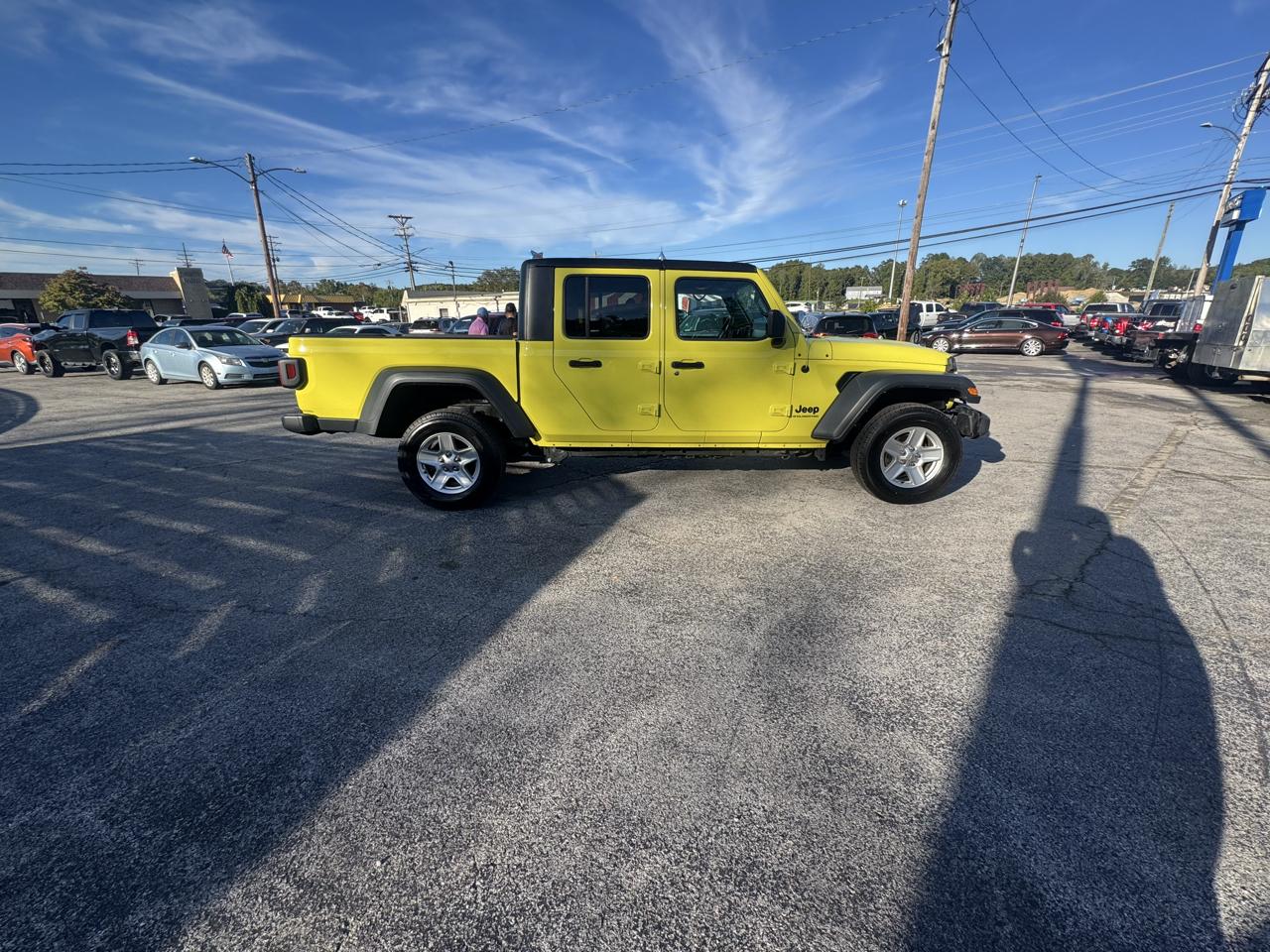 Jeep Gladiator Sport S 4x4 2023