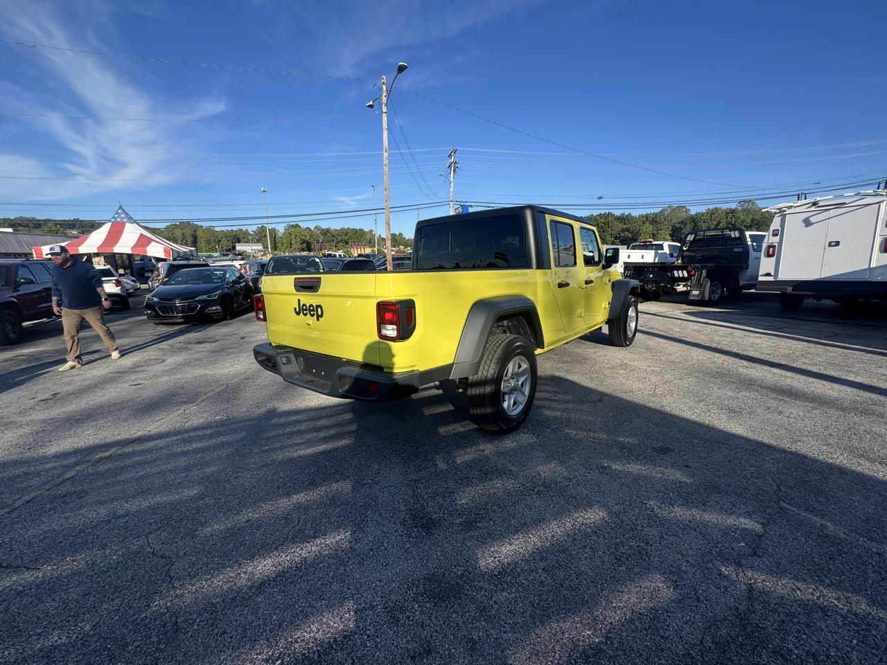Jeep Gladiator Sport S 4x4 2023