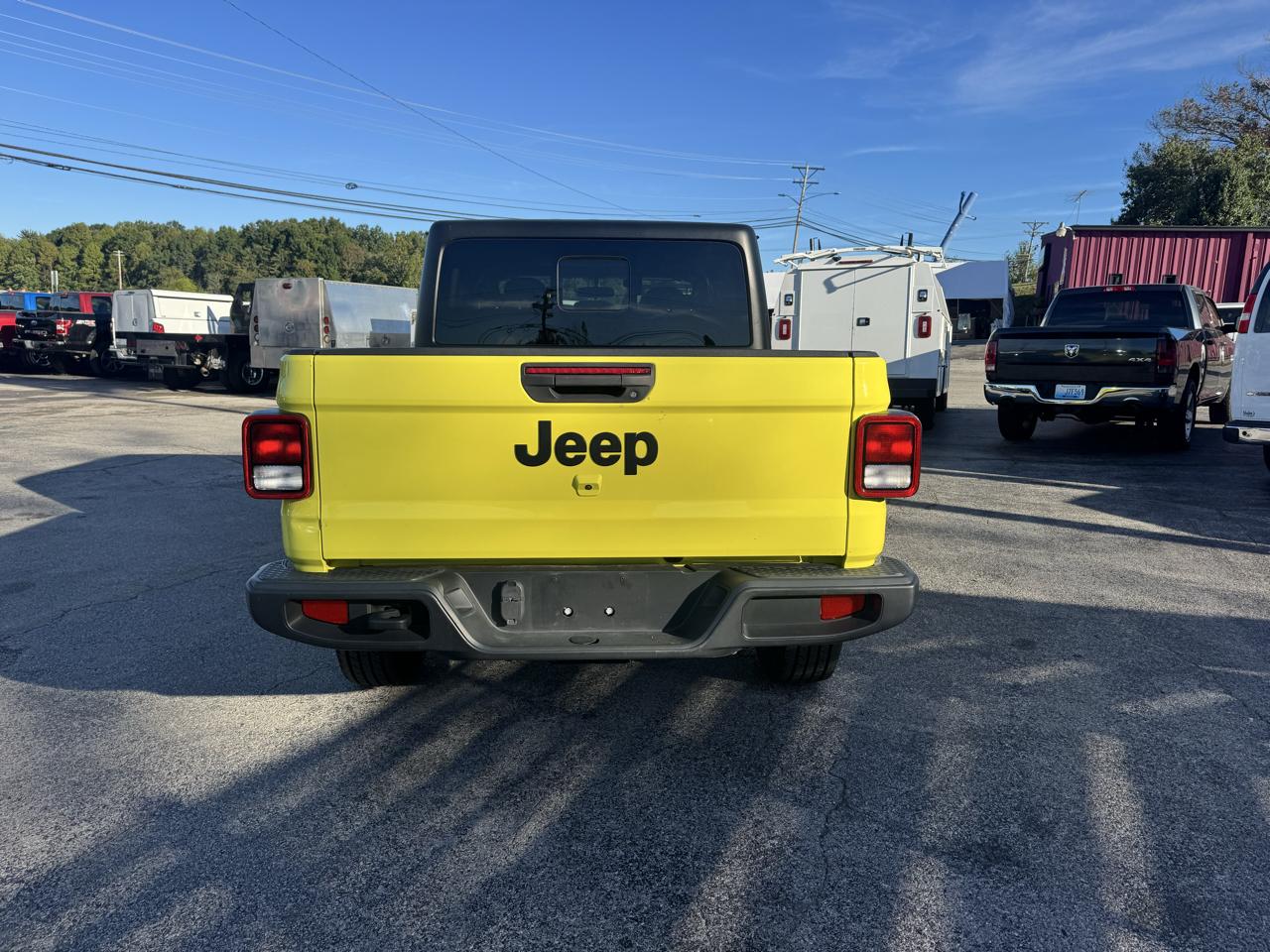 Jeep Gladiator Sport S 4x4 2023