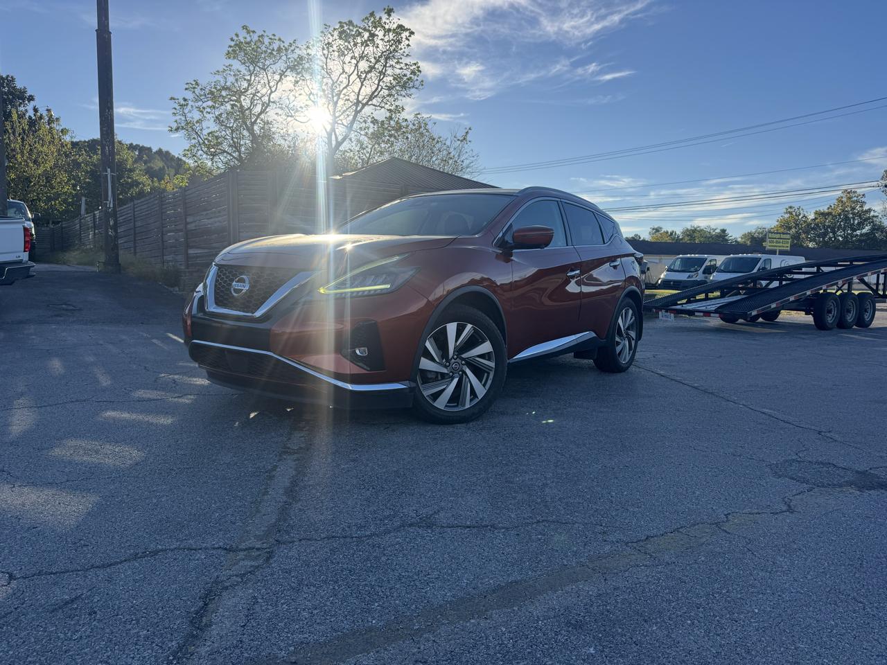 Nissan Murano FWD SL 2020