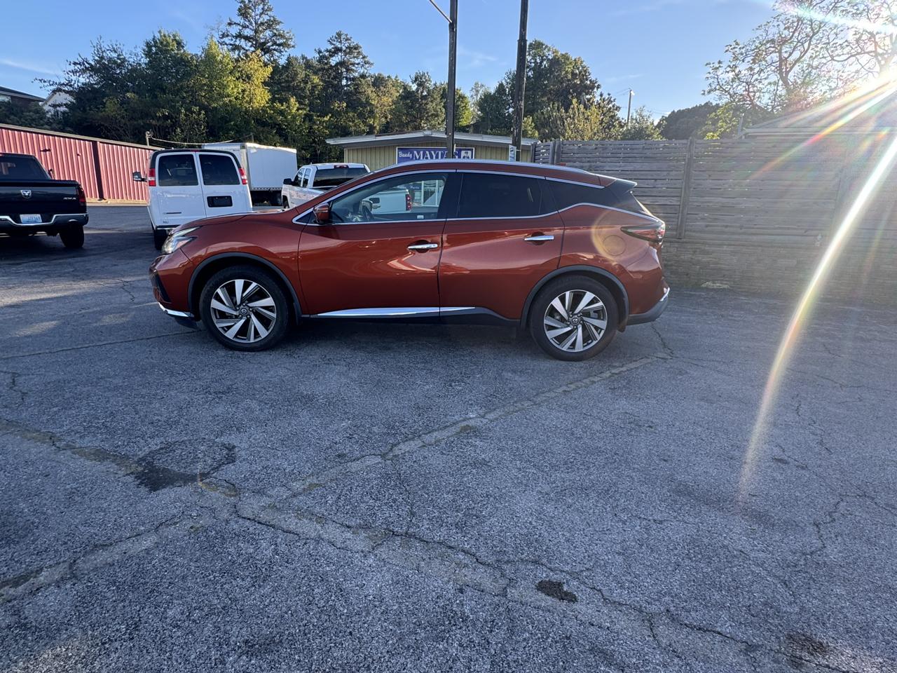 Nissan Murano FWD SL 2020