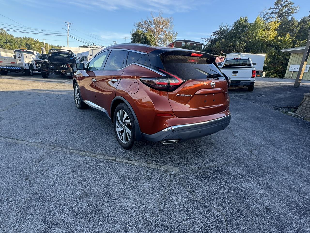 Nissan Murano FWD SL 2020