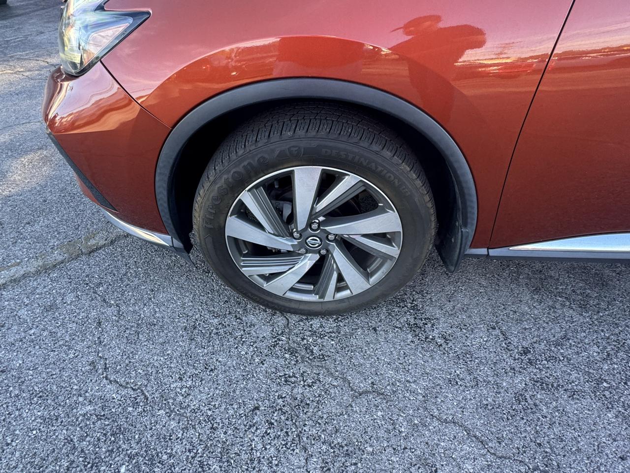 Nissan Murano FWD SL 2020
