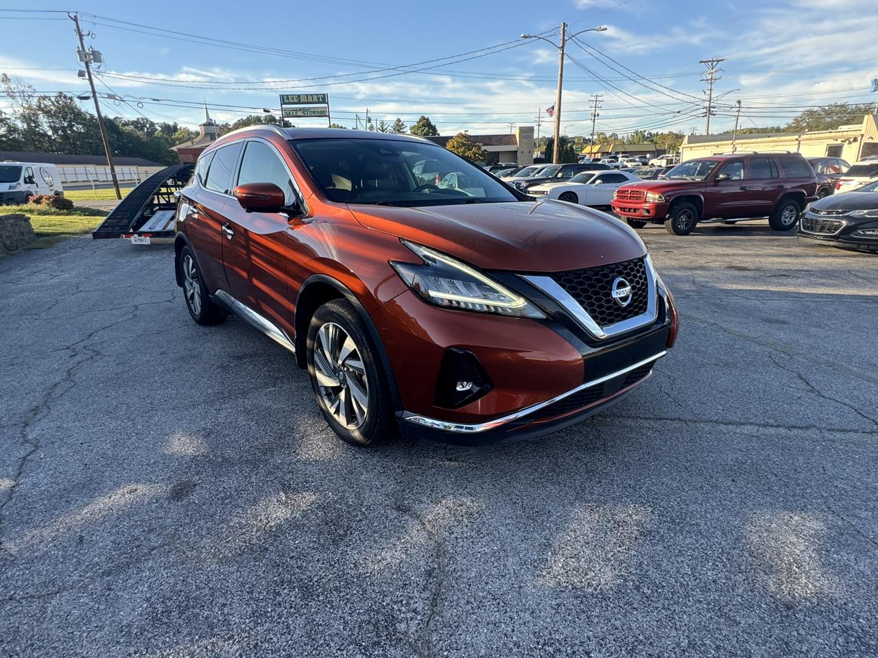 Nissan Murano FWD SL 2020